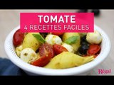 Tomate : 4 recettes faciles | regal.fr