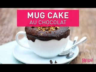 Mug cake au chocolat | regal.fr