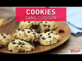 Cookies sans cuisson - Raw cookies | regal.fr
