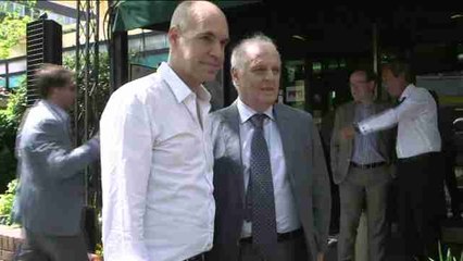 Rodríguez Larreta se reúne con el director de orquesta Daniel Barenboim en Berlín