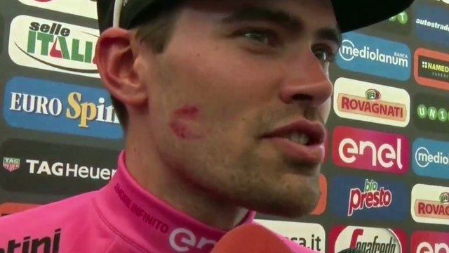 Giro d'Italia - Tom Dumoulin : Je ne suis pas inquiet pour la dernière semaine du Giro