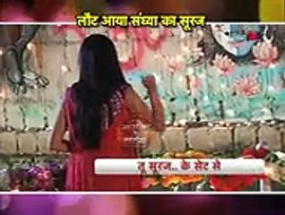 Sooraj Ki Wapsi-22th May 2017-Tu Sooraj Main Saanjh Piyaji