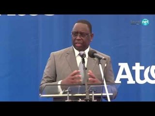 Inauguration Atos Sénégal, discours du président Macky Sall