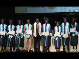 Macky Sall au Concours Général 2016