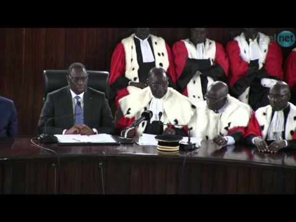 Rentrée  solennelle des Cours et Tribunaux  échanges verbaux entre magistrats et avocats