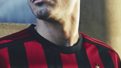 Le nouveau maillot domicile du Milan AC !