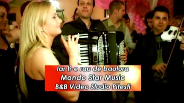 Nicu Paleru & Emilia Ghinescu - Iar ti-e rau de bautura