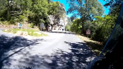 Gorges du Tarn - aout 2016