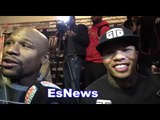 Floyd Mayweather Will Have A Beautiful Woman Floyd In For Gervonta Fight vs Liam Walsh EsNews Boxing