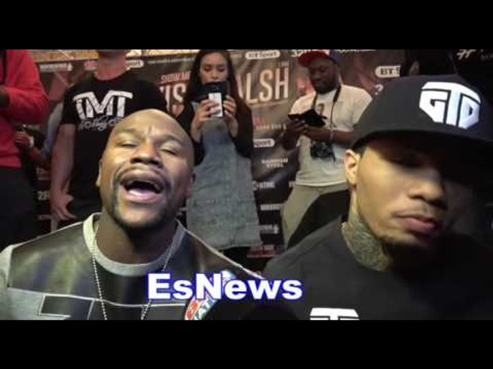 Floyd Mayweather: Gervonta Davis Is Part Mayweather Part Pacquiao Part Mike Tyson - EsNews