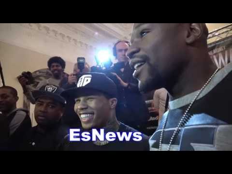 Floyd Mayweather To Walsh Brothers: I'll Slap Both Of You Bitches! EsNews Boxing