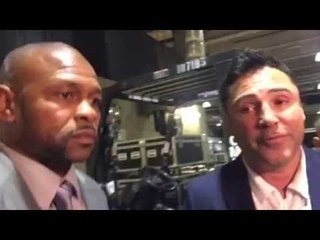 Oscar De La Hoya Reaction To Muhammad Ali Passing - esnews boxing