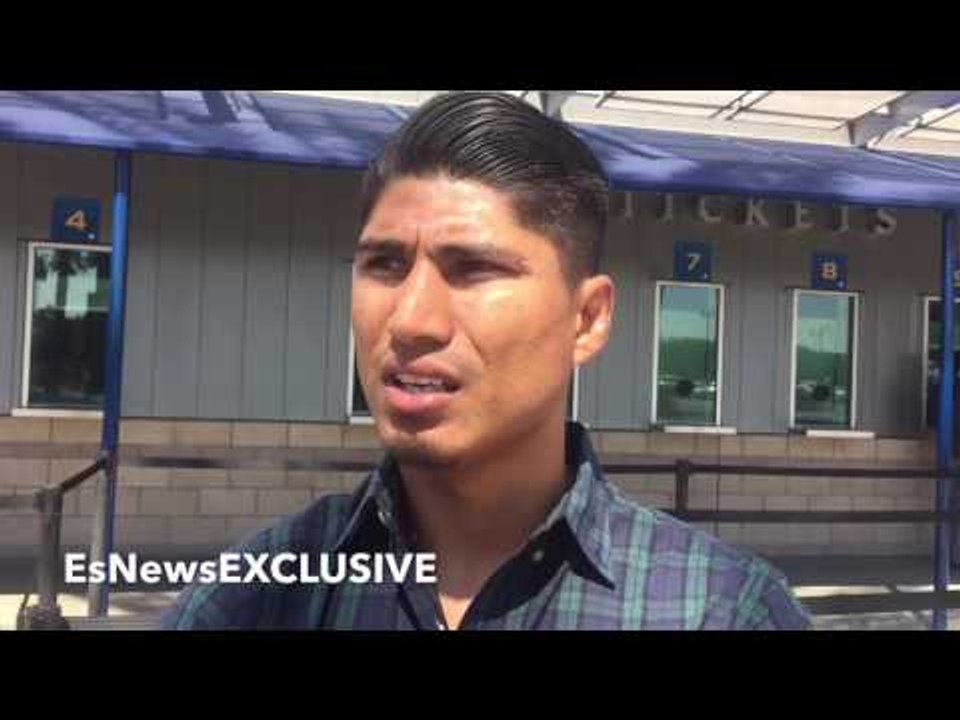 MIKEY GARCIA REVEALS DETAILS ON 2ND MAYWEATHER VISIT TO RGBA; TALKS FLOYD PRAISING GARCIA FAMILY