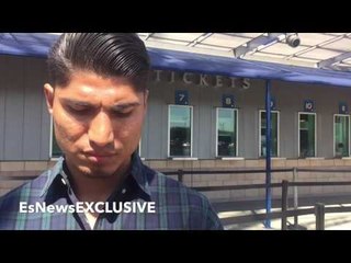 MIKEY GARCIA ON THE LATE GREAT MUHAMMAD ALI & HIS LEGACY - EsNewsEXCLUSIVE