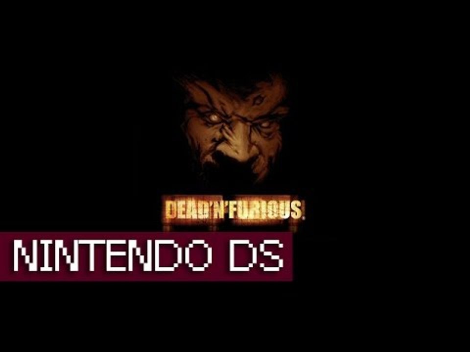 Touch the Dead (Dead 'n' Furious) - Nintendo DS (1080p 60fps)