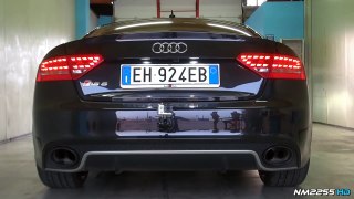 INSANE Audi RS5 with Capristo Exhaust SOUND!