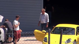 Jeremy Clarkson Spotted in the SLS AMG Black Series!!