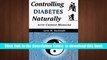 PDF  Controlling Diabetes Naturally With Chinese Medicine (Healing With Chinese Medicine) Lynn M.