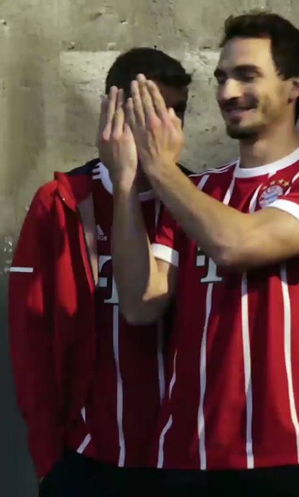 Novo uniforme Bayern