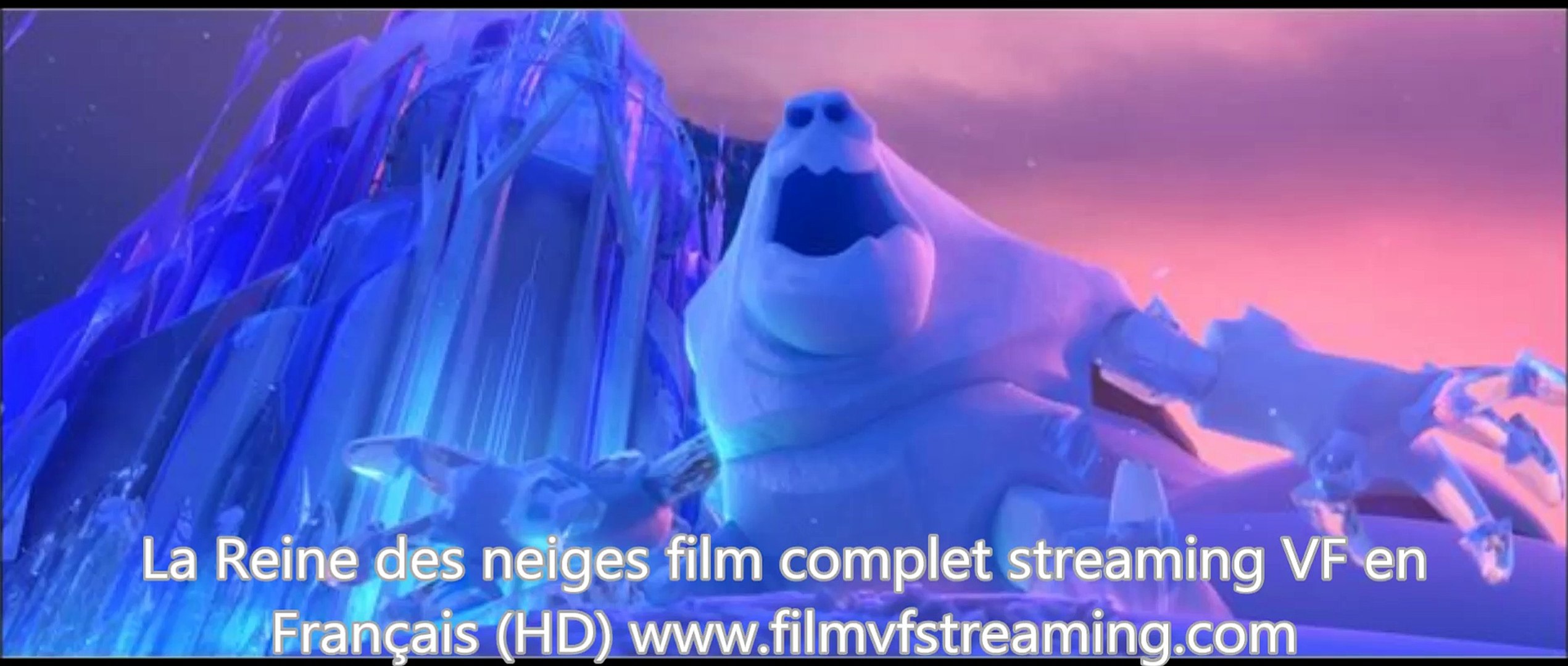 La reine des neiges en streaming