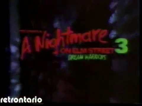 {{ A NIGHTMARE ON ELM STREET 3 }}-DREAM WARRIORS(1987)-Trailer_..[ NOJERY TYLEFT ].._