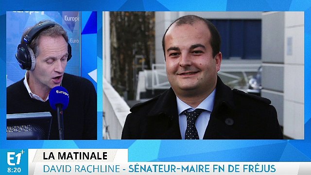 David Rachline : Marine Le Pen incarne la véritable opposition