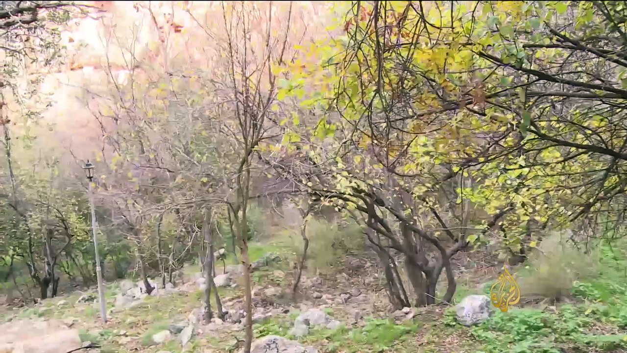 مدينة الكهوف والمغارات العجيبة -مرسين- التركية