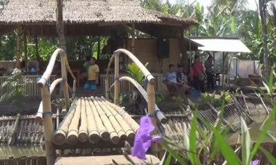 Cita Rasa Sop Lentek Ada di Warung Taman Pancing