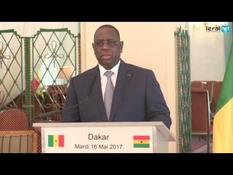 Macky Sall Président de la République du Sénégal