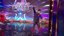 Dunking Devils score a slam dunk with the Judges _ Auditions Week 7 _ Britain’s Got Ta