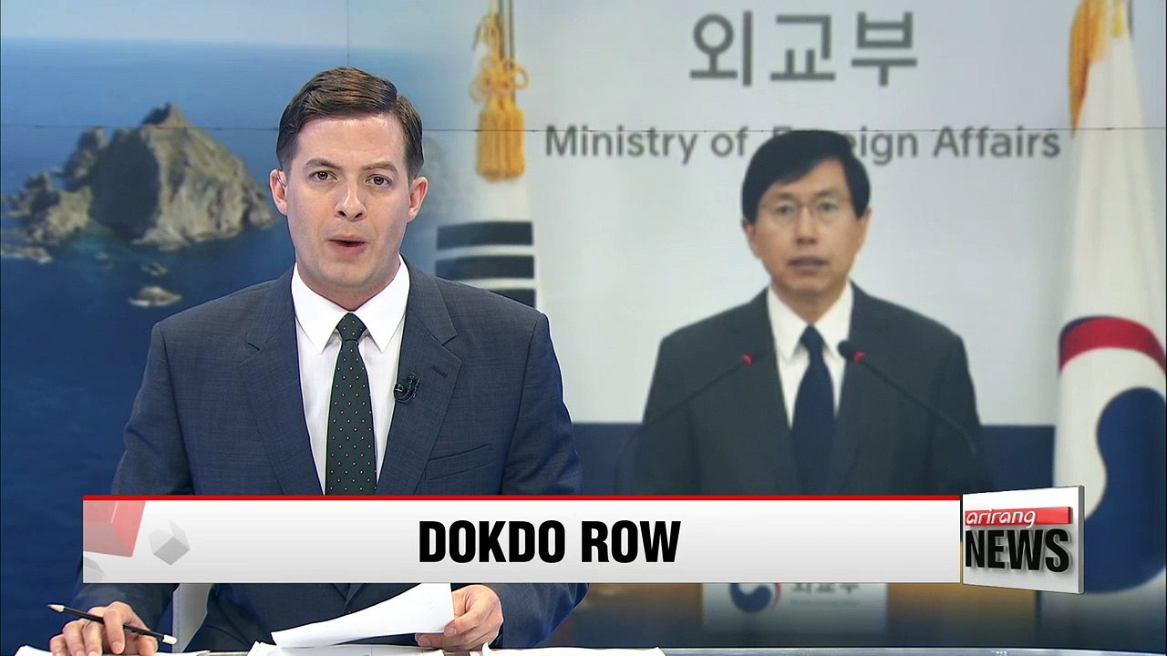 Seoul dismisses Japan's protest against maritime research near Dokdo