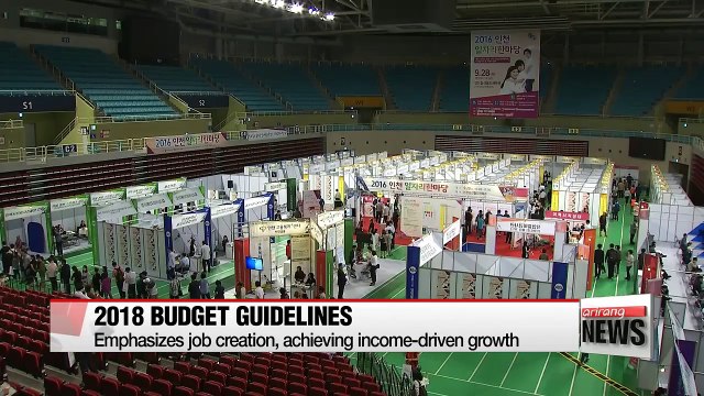 Finance ministry released guildelines for ministries to reflect President Moon's policies