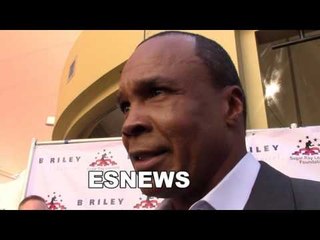 Sugar Ray Leonard On Canelo Belt GGG Mayweather McGregor EsNews Boxing