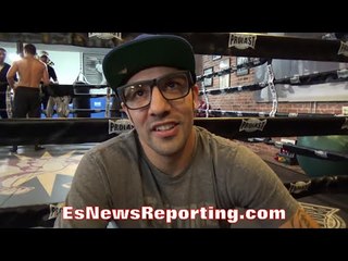 JOHN MOLINA: CONOR MCGREGOR NOT EVEN IN SAME GALAXY AS MAYWEATHER - EsNews Boxing