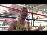 sparring conor mcgregor  EsNews Boxing