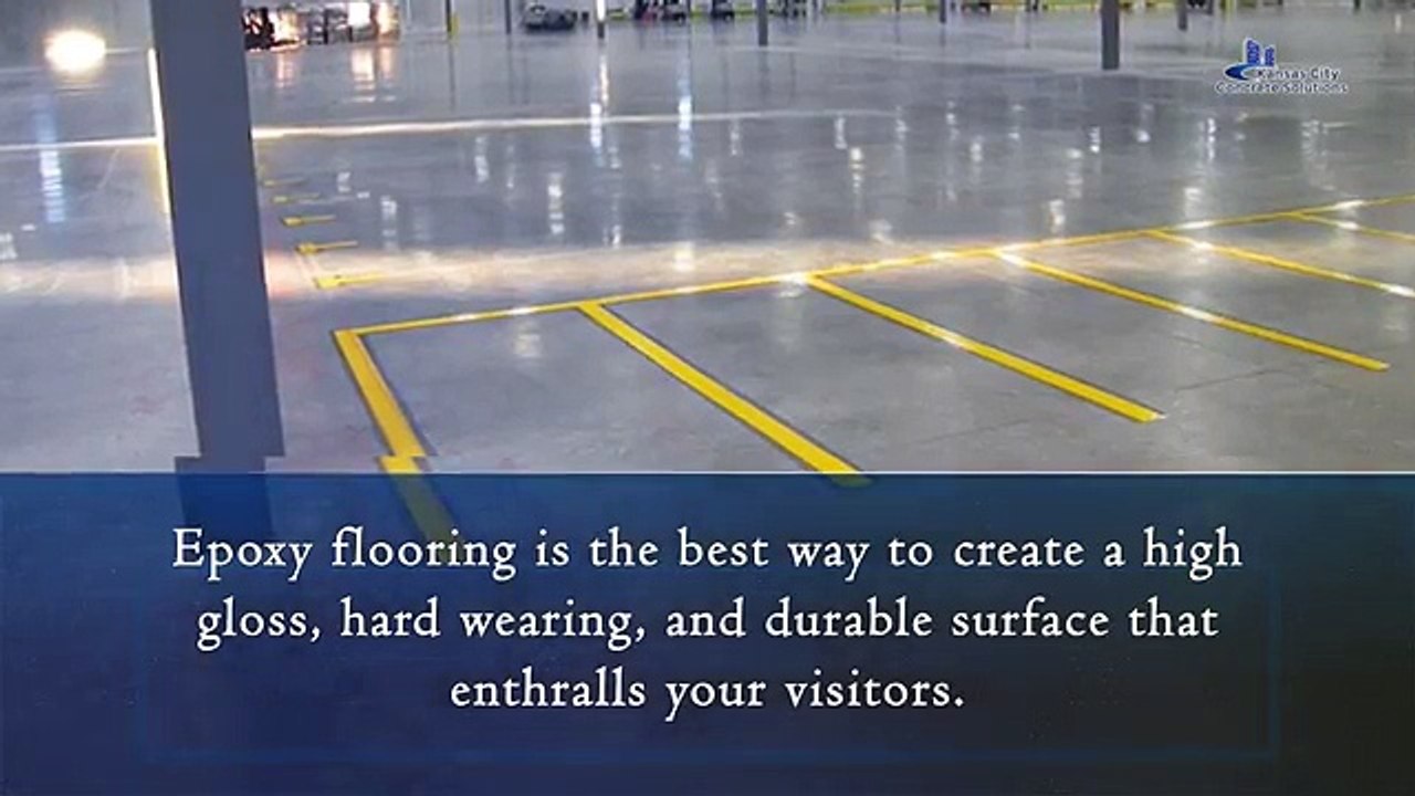 The Importance of Epoxy Floor Coating | Watch Now