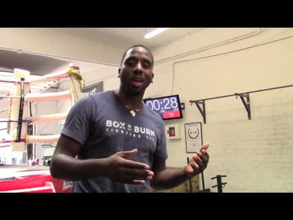 at box an burn talking boxing EsNews Boxing
