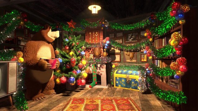 masza i niedziwedz odc 21 (bajki dla dzieci po polsku)