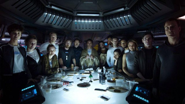 'Alien: Covenant' Expected to Rule Weekend Box Office | THR News