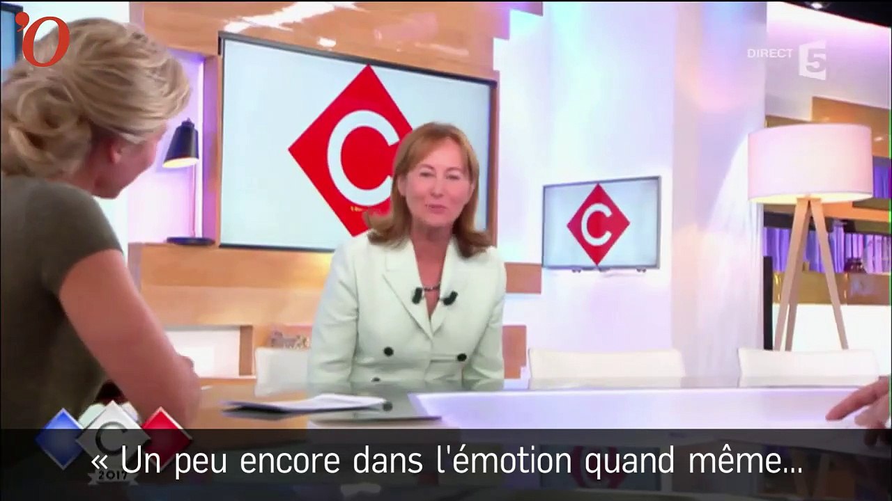 L’émotion de Ségolène Royal qui revient sur son départ du ministère de l’Environnement