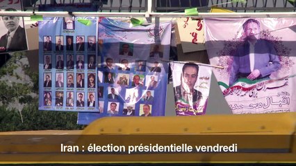 Les Iraniens se rendent aux urnes vendredi