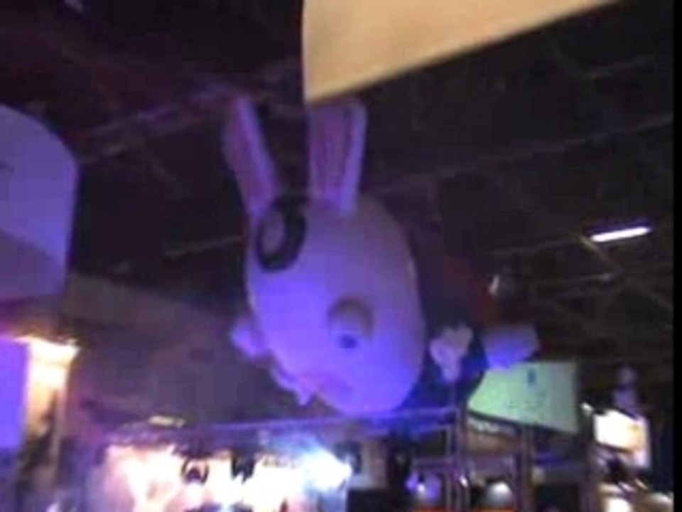 Stand Ubisoft Micromania Game Show 2007