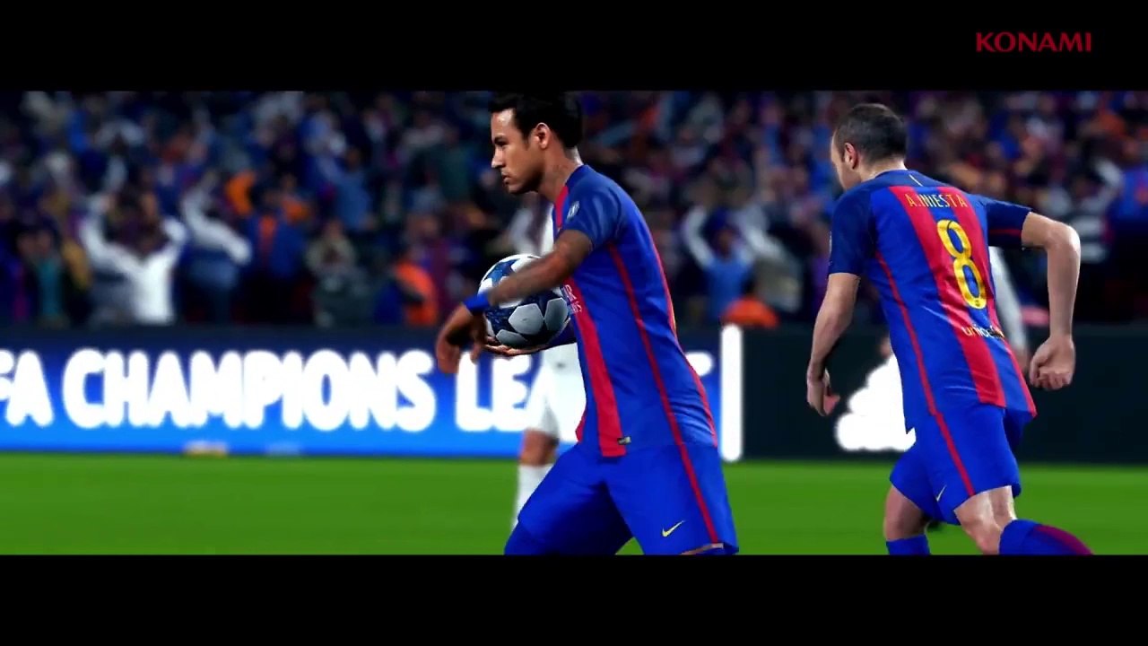 PES 2018 Teaser Trailer