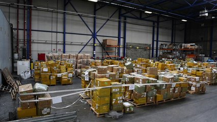 Importante saisie de Hand Spinner par la douane de Liege Airport