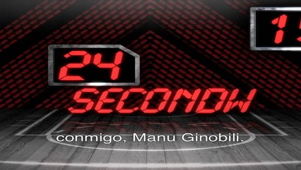 24 Seconds: Manu Ginobili - ESP Subtitle - NBA World - NTSC