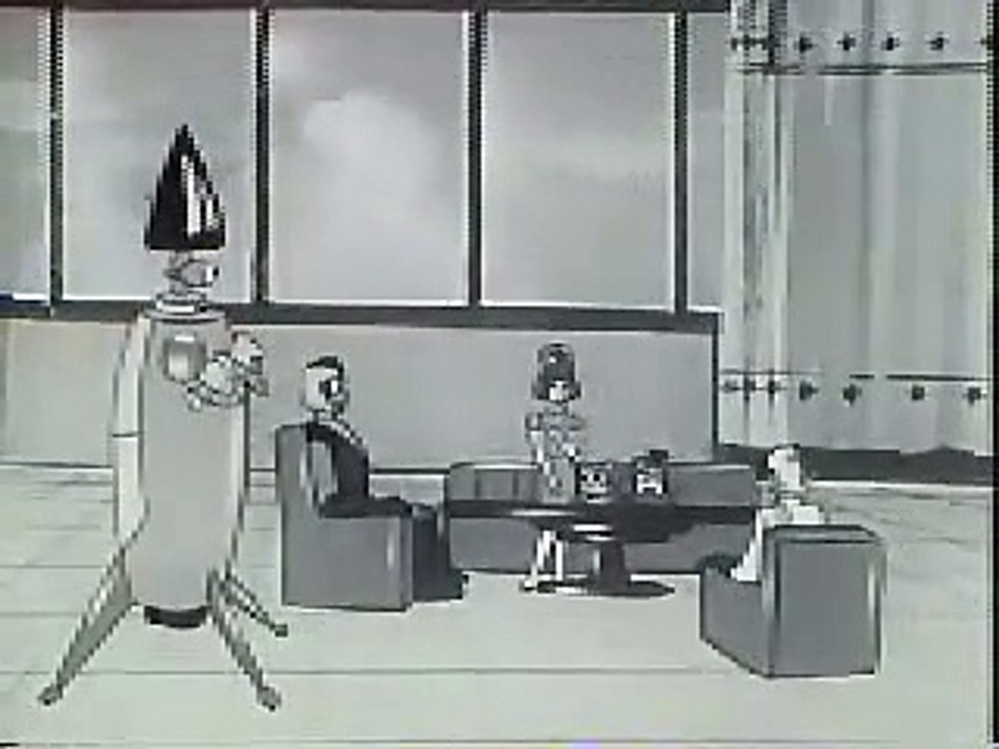TVアニメ「レインボー戦隊ロビン」リリにおまかせ jp tv old anime 