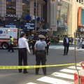 Emergency Responders Evacuate Wounded from Times Square