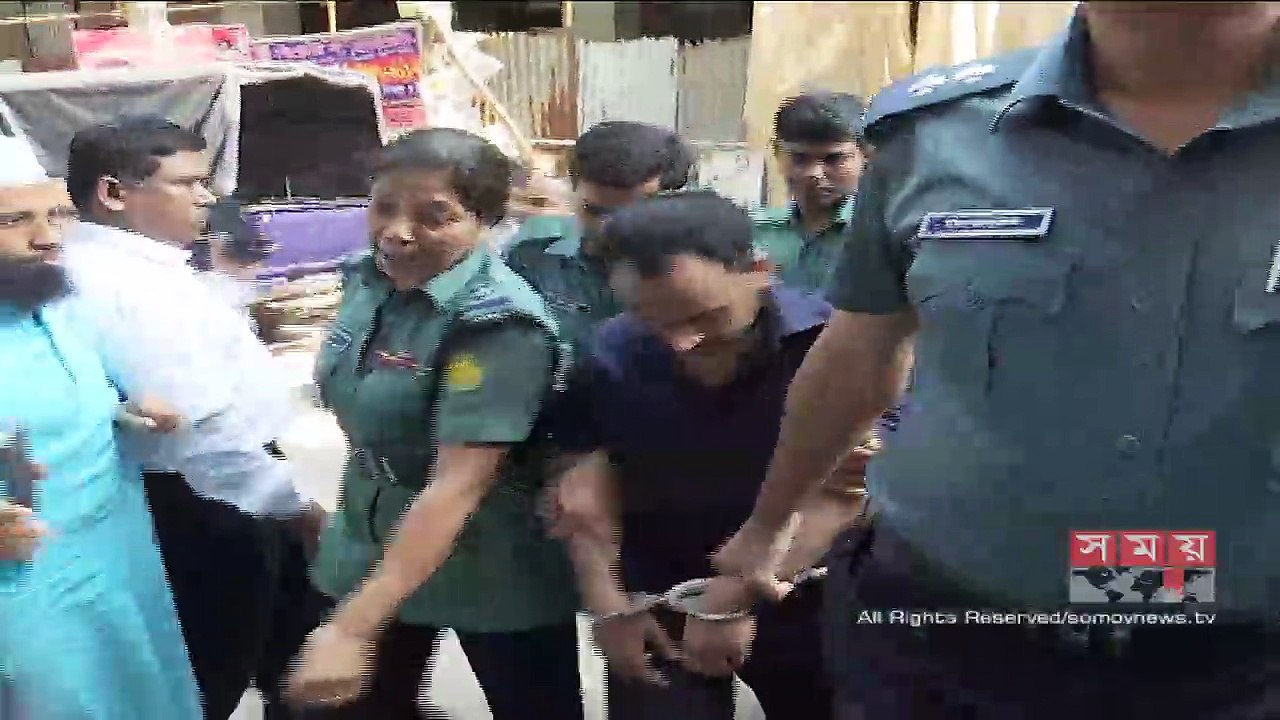 ধর্ষক নাঈম আশরাফকে যেভাবে গ্রেপ্তার করলো পুলিশ