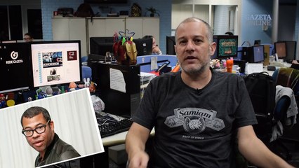 Em Cartaz S04E08 - "Corra" (Get Out) e o terror racista