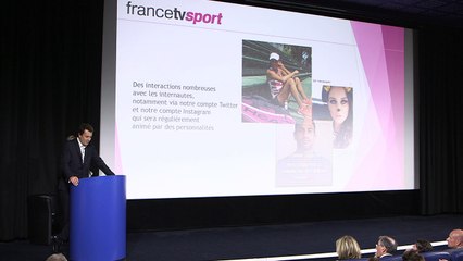 Francetv sport, le numérique au cœur des événements de l'été